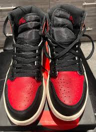 Jordan 1 Retro High Bred Toe 555088-610 review Arthur