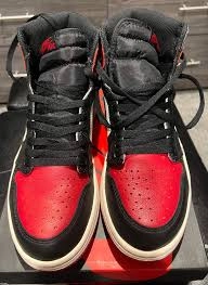 Jordan 1 Retro High Bred Toe 555088-610 review 
