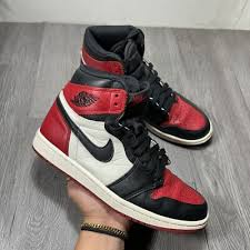 Jordan 1 Retro High Bred Toe 555088-610 review Zoe