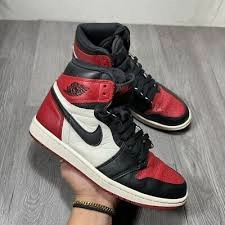 Jordan 1 Retro High Bred Toe 555088-610 review 