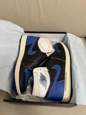 Jordan 1 Retro High OG SP Fragment x Union LA Sport Royal IO7847-001 review 