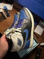 Jordan 1 Retro High OG SP Fragment x Union LA Sport Royal IO7847-001 review 