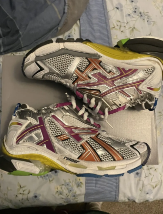 Balenciaga Runner Gardient White Multi 772774 WRUNG 9800 review Isabella