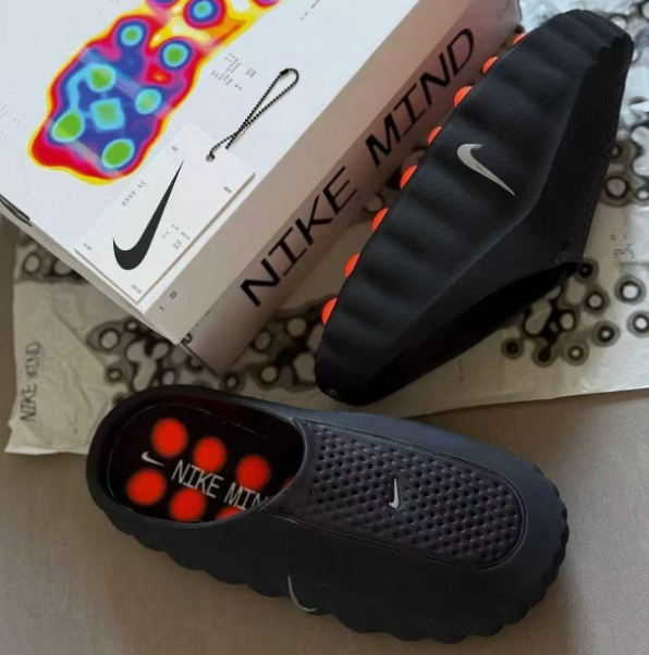 Nike Mind 001 Slide Black Chrome HQ4307-001 review Noah