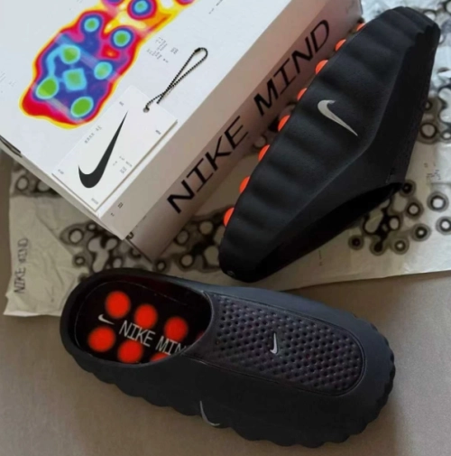 Nike Mind 001 Slide Black Chrome HQ4307-001 review 