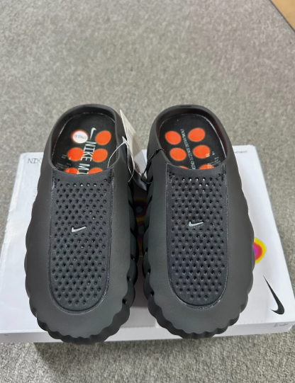 Nike Mind 001 Slide Black Chrome HQ4307-001 review Emma