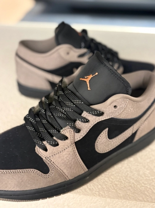 Air Jordan 1 Low SE 'Olive Grey' IB7109-005  review 
