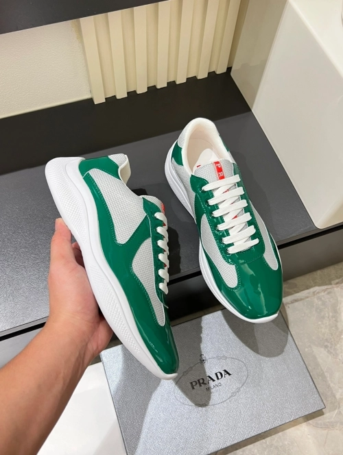Prada America's Cup Green Silver  DA1AP review 