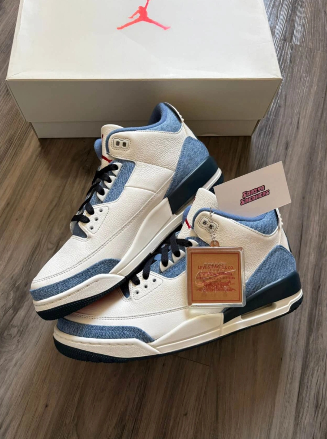 Jordan 3 Retro Levi’s All-Star IR0912-400 review Leo