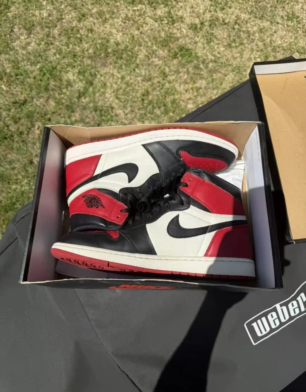Jordan 1 Retro High Bred Toe 555088-610 review Jack