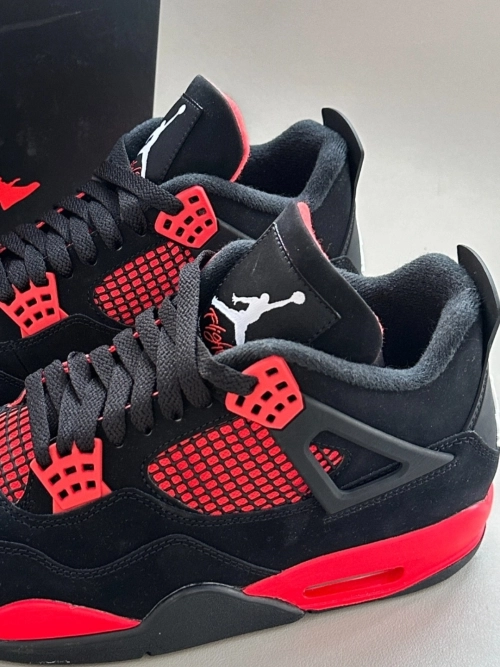 Jordan 4 Retro Red Thunder CT8527-016 review 