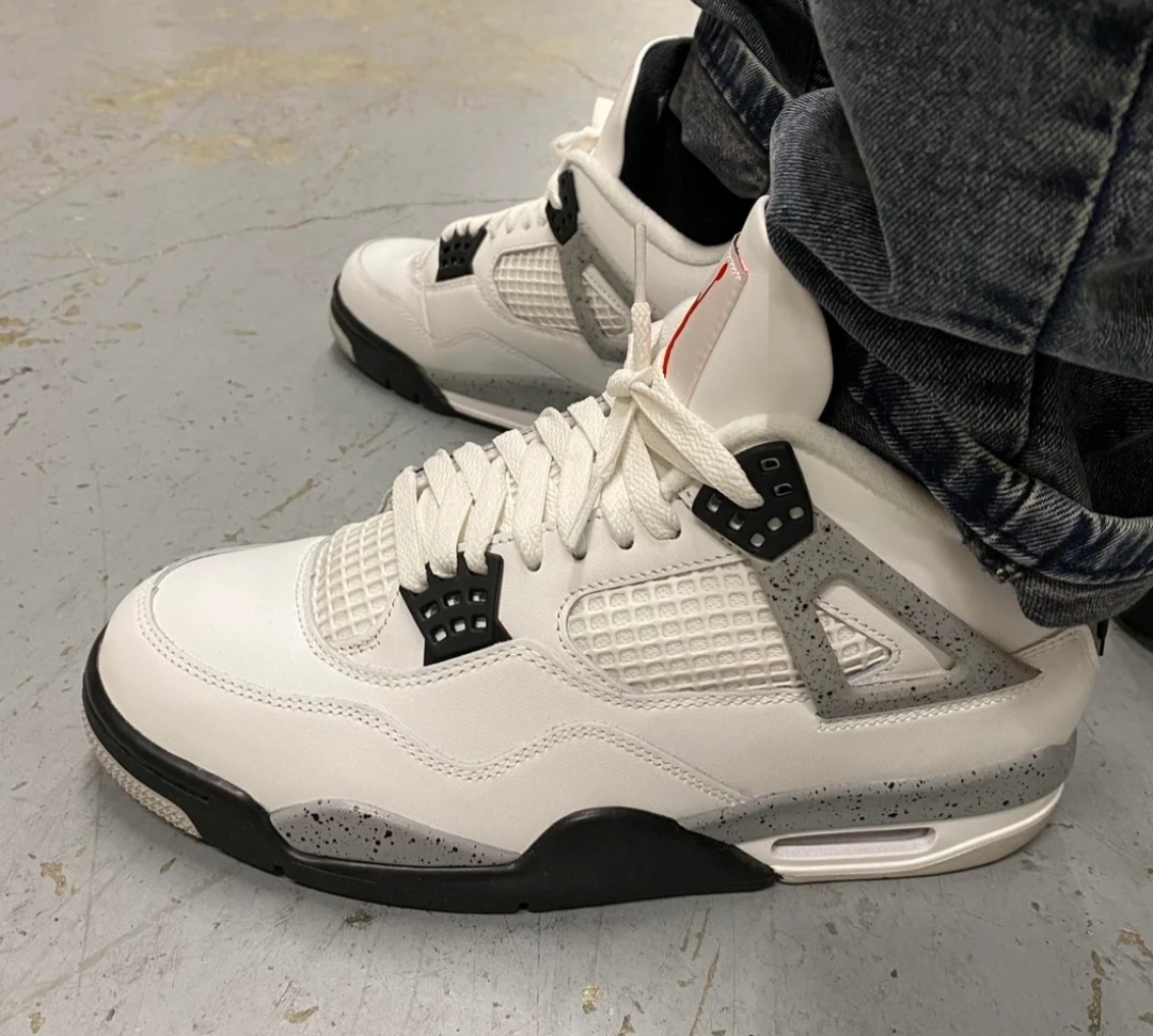 Jordan 4 Retro White Cement 840606-192 review Ethan