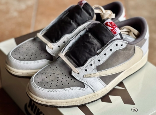 Jordan 1 Retro Low OG SP Travis Scott Reverse Mocha DM7866-162 review 