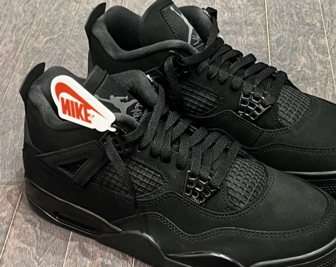 Jordan 4 Retro Black Cat (2025) FV5029-010 OG Batch  review James