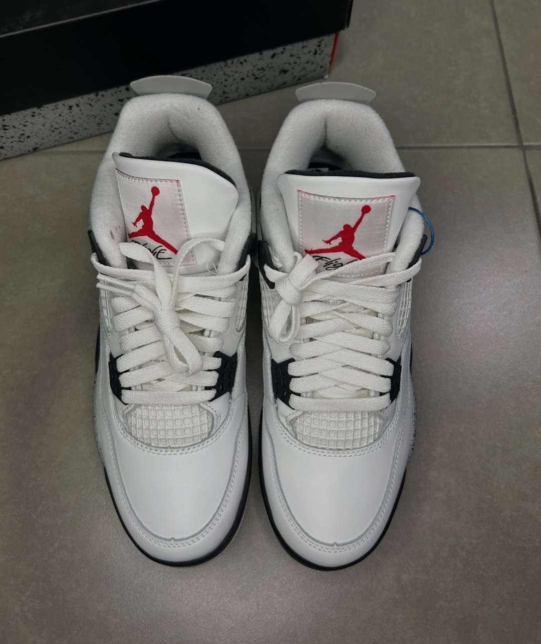 Jordan 4 Retro White Cement (2025) FV5029-100 review David