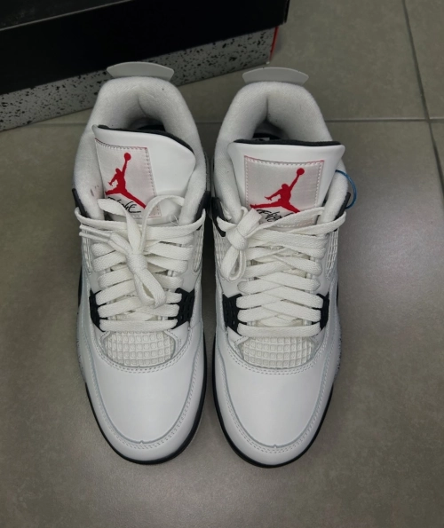 Jordan 4 Retro White Cement (2025) FV5029-100 review 