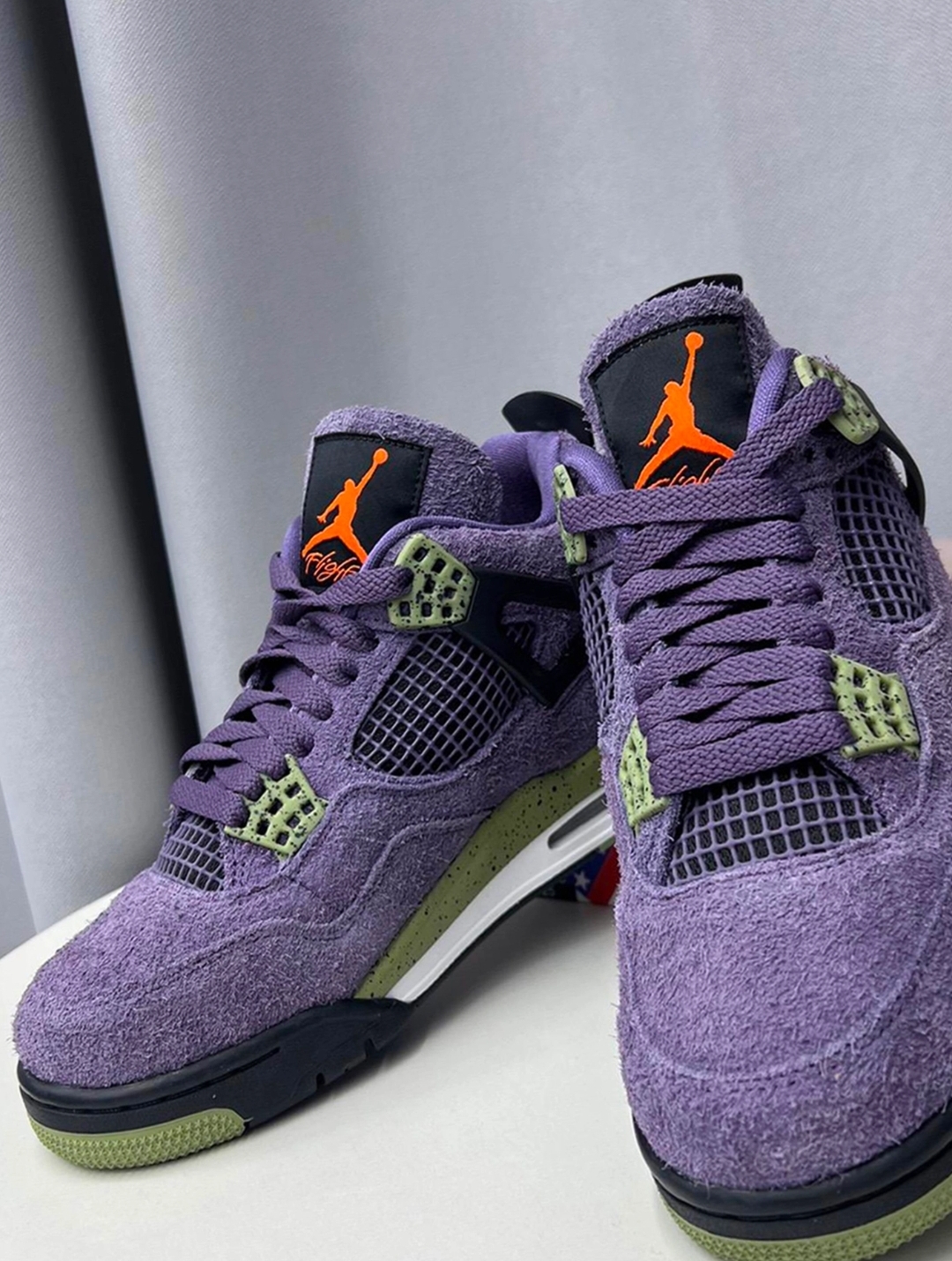 Jordan 4 Retro Canyon Purple AQ9129-500 review Michael