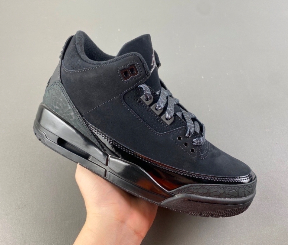 Air Jordan 3 Retro Black Cat 2025 CT8532-001 review George