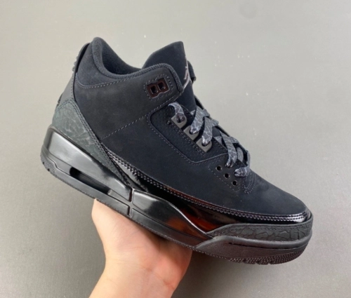Air Jordan 3 Retro Black Cat 2025 CT8532-001 review 