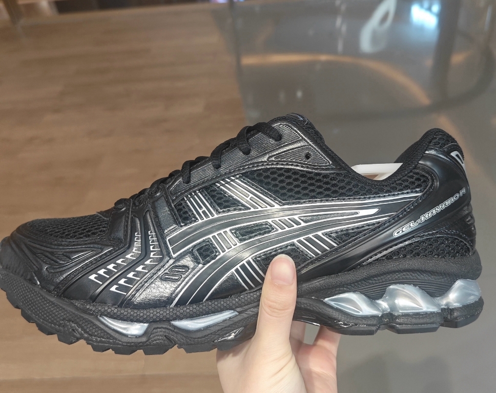 ASICS Gel Kayano 14 Black Pure Silver 1201A019-006 review Andrew
