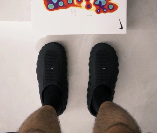 Nike Mind 001 Slide Black Chrome HQ4307-001 review 