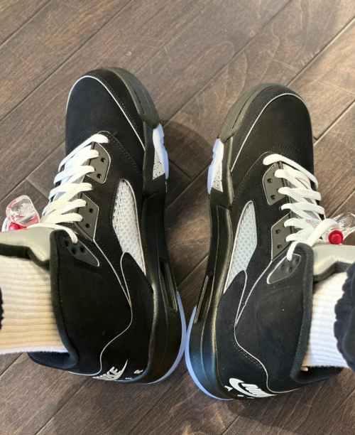 Jordan 5 Retro OG Black Metallic Reimagined HF3975-001 review 