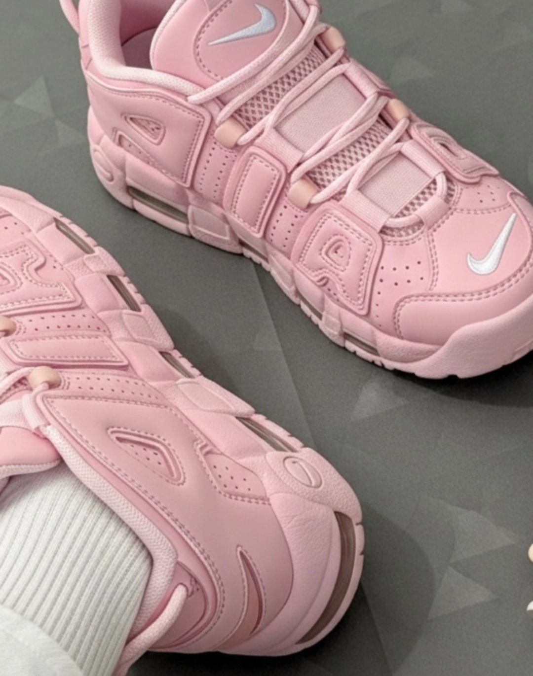 Nike Wmns Air More Uptempo 'Pink Foam' DV1137-600  review Mia Anderson