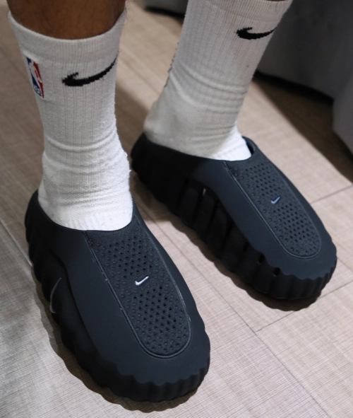 Nike Mind 001 Slide Black Chrome HQ4307-001 review 