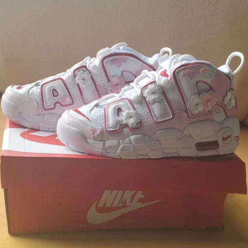 Nike Air More Uptempo GS 'Cherry Blossom' DJ5988-100  review 