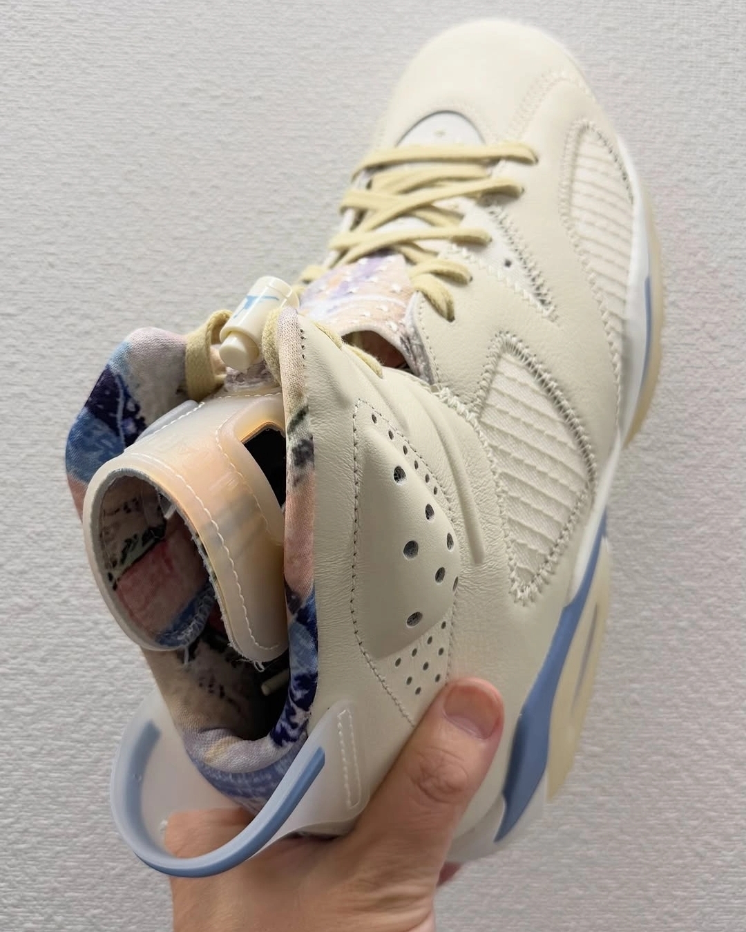 Air Jordan 6 Retro Sashiko IR7255-110 review Liam Johnson