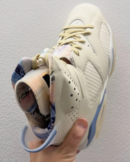 Air Jordan 6 Retro Sashiko IR7255-110 review 