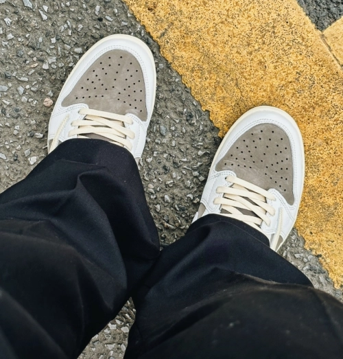 Jordan 1 Retro Low OG SP Travis Scott Reverse Mocha DM7866-162 review 