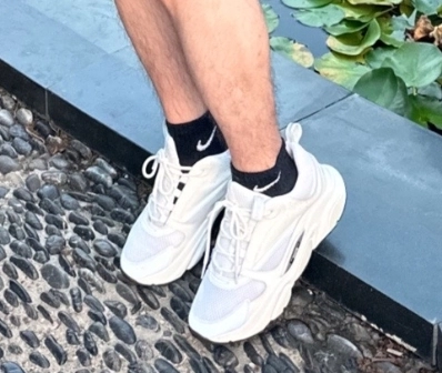 Dior B22 White Silver 3SN231YJG_H000 review 