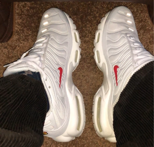 Nike Air Max Plus Supreme White DA1472-100 review 