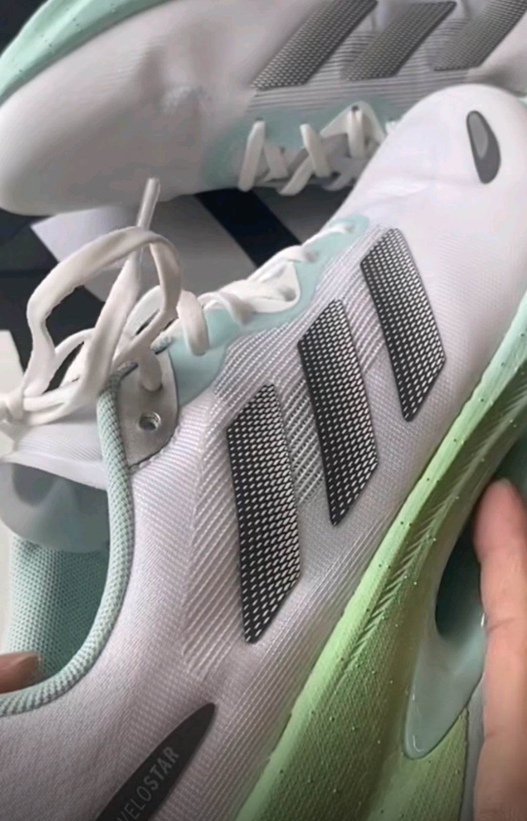Adidas VELOSTAR White Green KI6015 review Jasper Cole