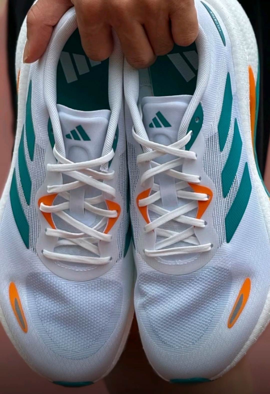 Adidas VELOSTAR White Blue Orange KI6018 review Wren Cooper