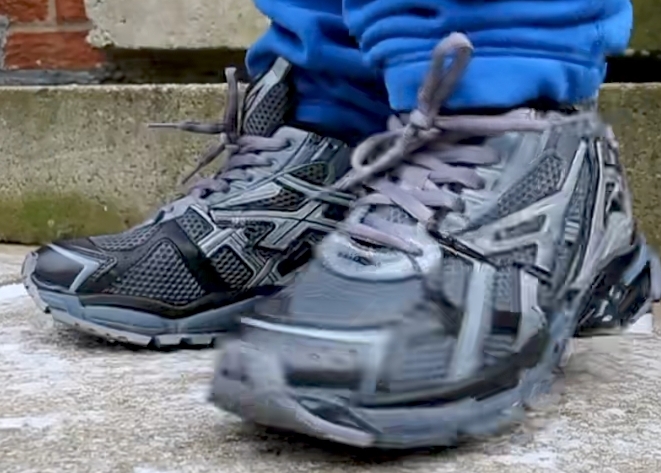 Balenciaga Runner Dark Grey Black 677403W3RBR1515/677403 W3RBR 1515 review Felix Loch