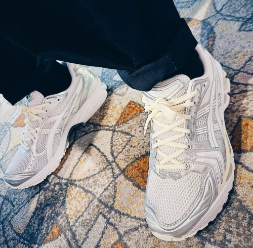 ASICS Gel Kayano 14 Silver White 1201A457-100 review 