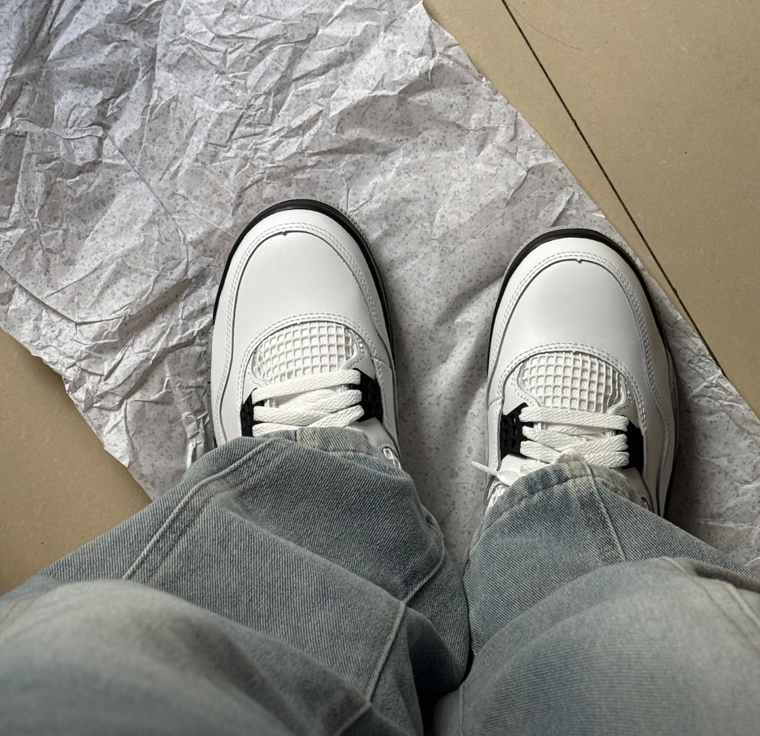 Jordan 4 Retro Metallic Gold AQ9129-170 review Ezra Fletcher