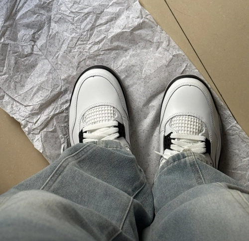 Jordan 4 Retro Metallic Gold AQ9129-170 review 