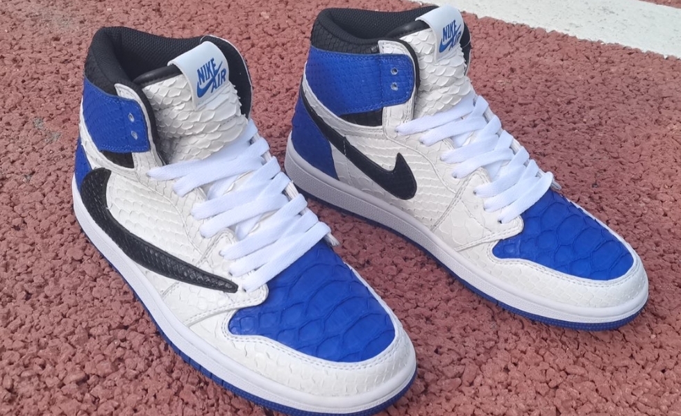 Jordan 1 Retro High OG SP Fragment x Travis Scott DH3227-105 review Kian Walsh