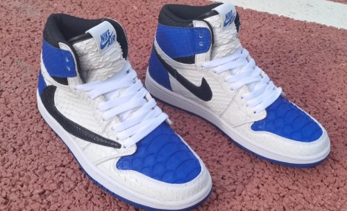 Jordan 1 Retro High OG SP Fragment x Travis Scott DH3227-105 review 