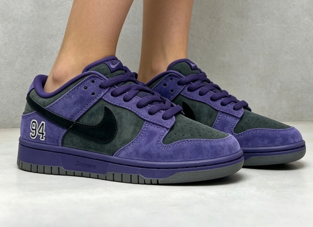 Nike SB Dunk Low Supreme 94 Ink HQ8487-500 review Jasper Hunt