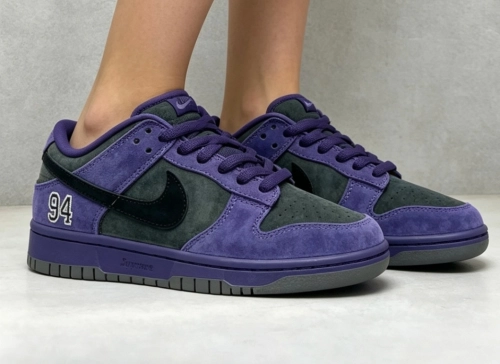 Nike SB Dunk Low Supreme 94 Ink HQ8487-500 review 