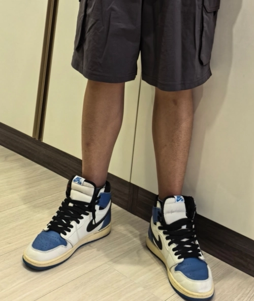Jordan 1 Retro High OG SP Fragment x Travis Scott DH3227-105 review 
