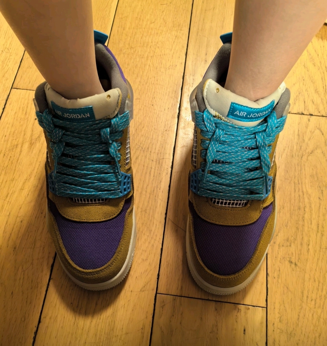 Jordan 4 Retro SP 30th Anniversary Union Desert Moss DJ5718-300 review Elara Wells