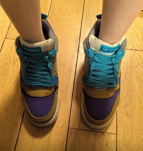Jordan 4 Retro SP 30th Anniversary Union Desert Moss DJ5718-300 review 