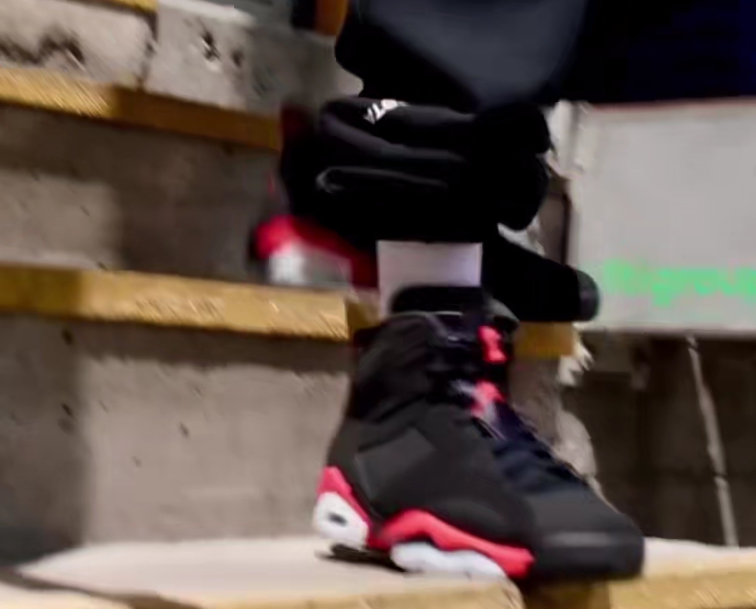 Jordan 6 Retro Reverse Infrared CT8529-001 review Leif Bancroft