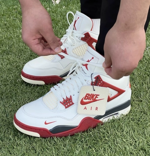 Jordan 4 Retro OG Nigel Sylvester Brick After Brick IQ8055-100 review 