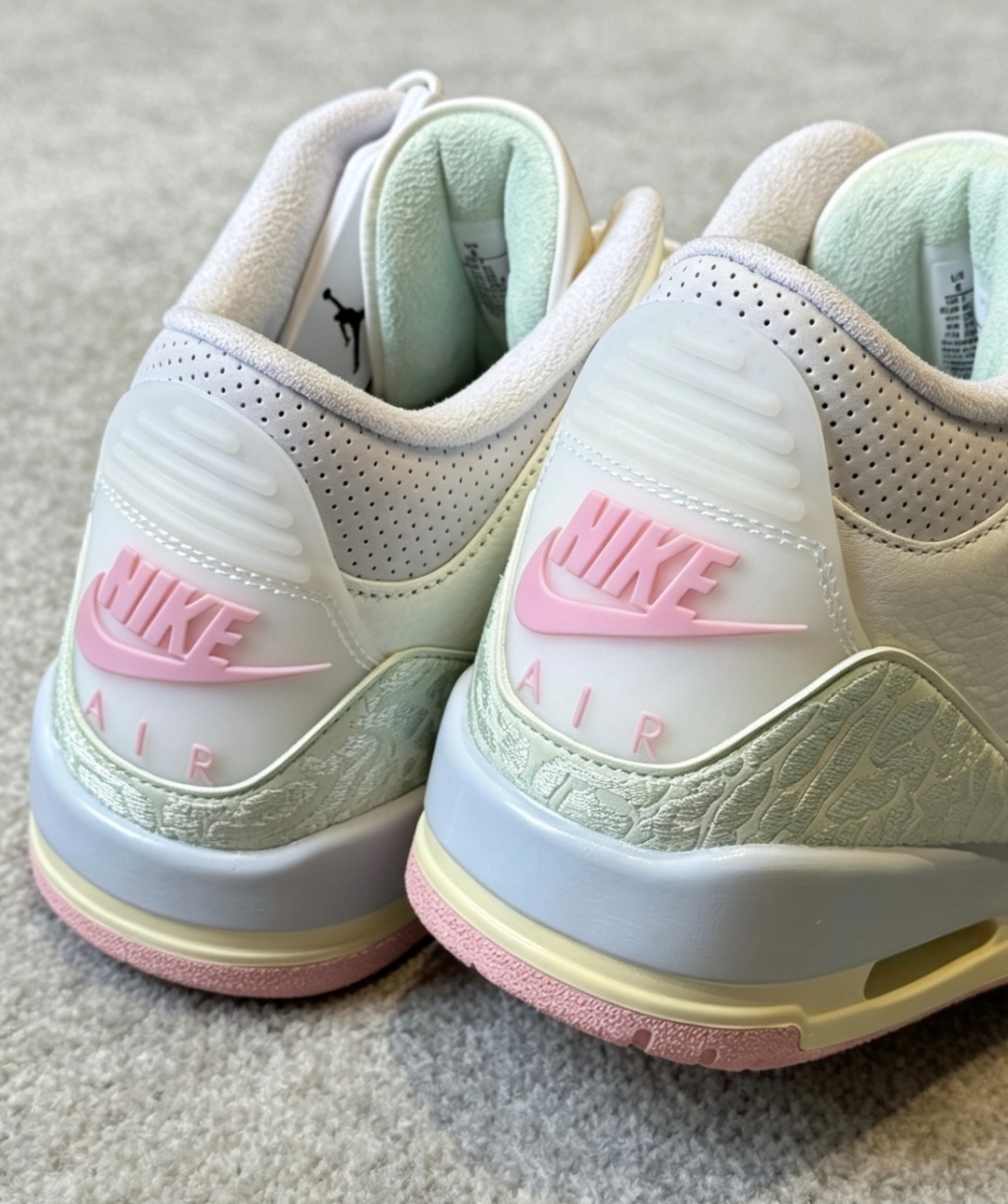 Jordan 3 Retro Spring Is In The Air IF4396-100 review Ottoline Crowe